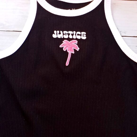 Justice Girls High Neck Dress - Picture 6 of 6